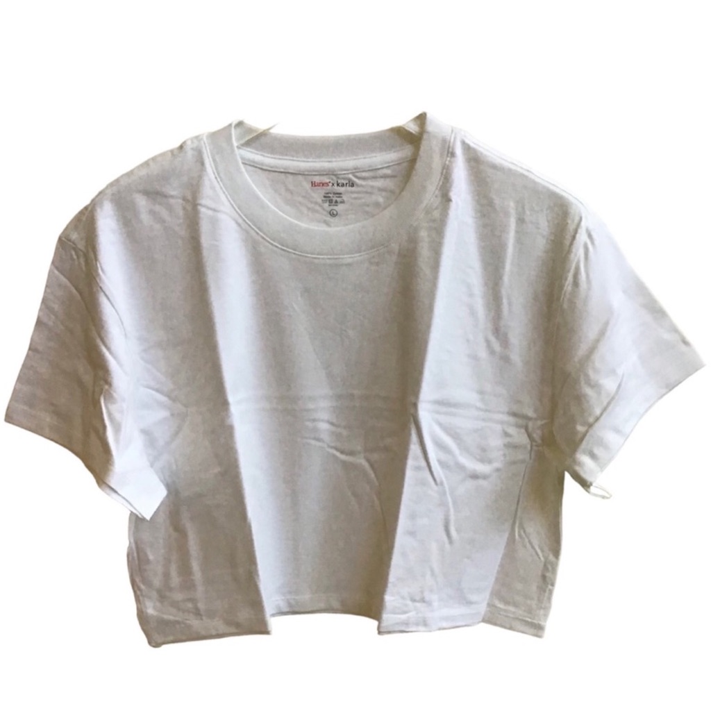 Hanes X Karla “Perfect Crop” Tee (Nwt) (Size: Large) — image 3 of 8